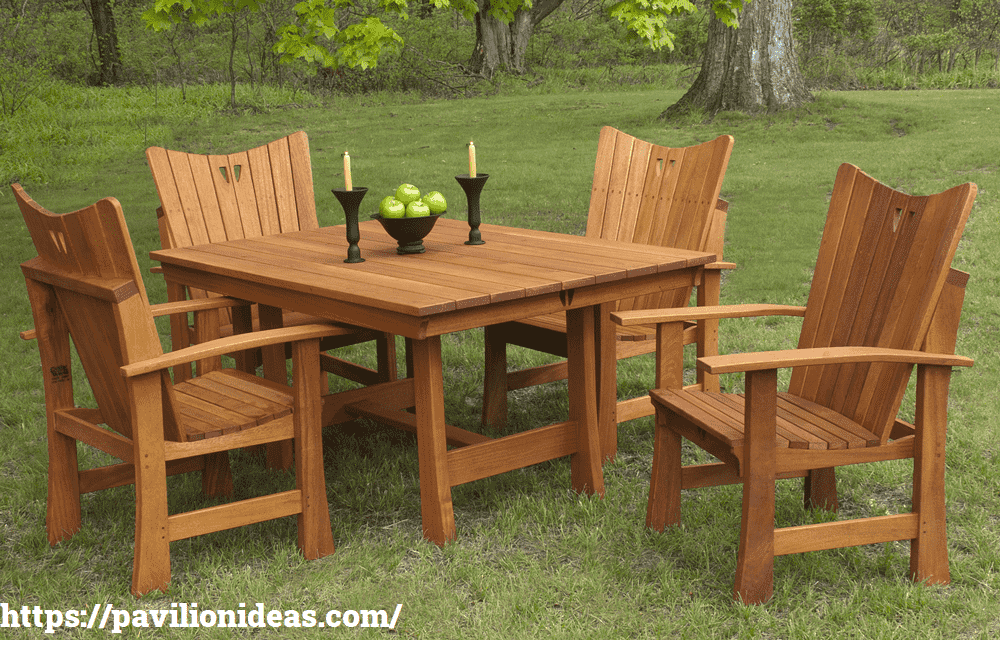 Is Mahogany Good for Outdoor Furniture