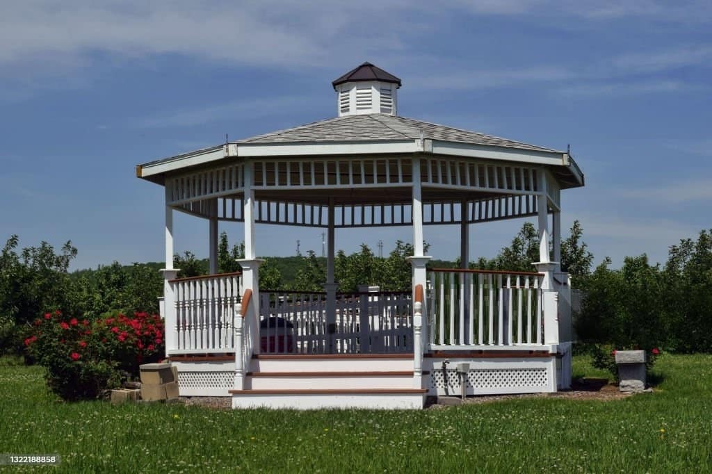 Slant Roof Pavilion