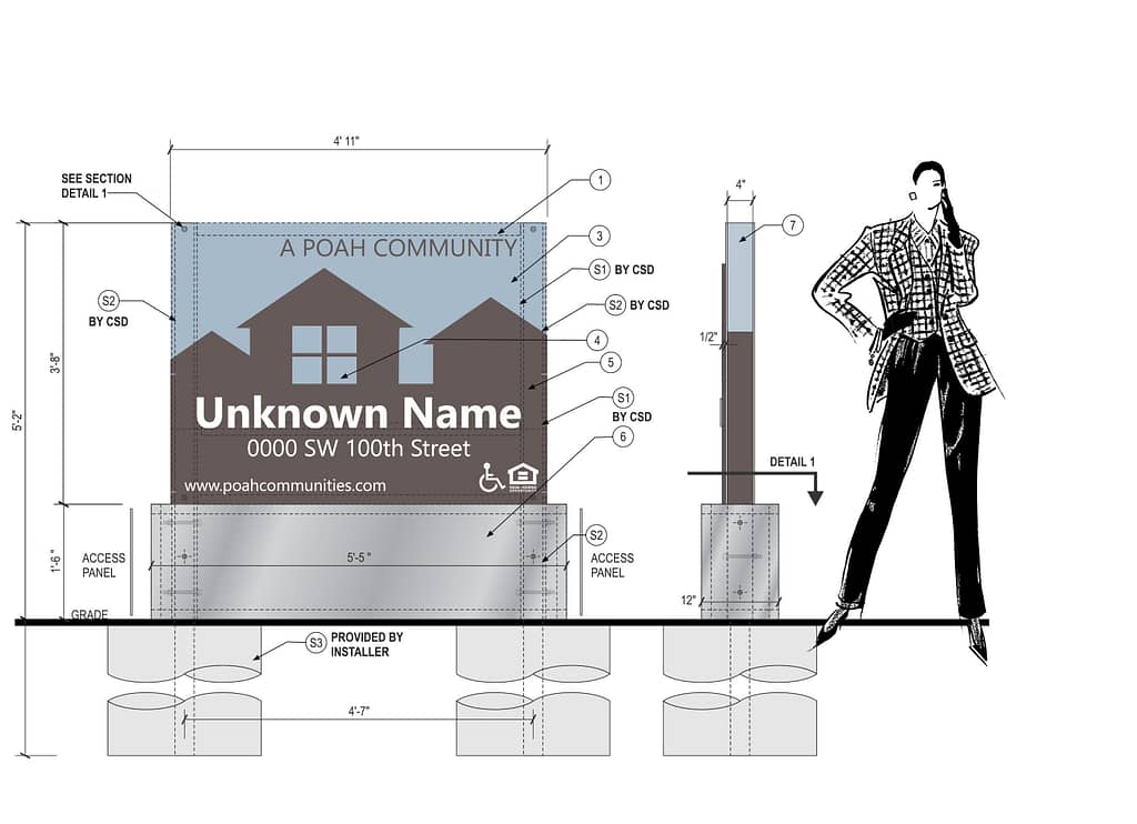 How Much Do Outdoor Business Signs Cost