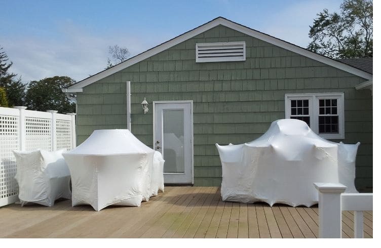 Cost to Shrink Wrap Outdoor Furniture