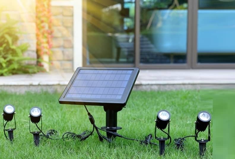 how to clean outdoor solar lights